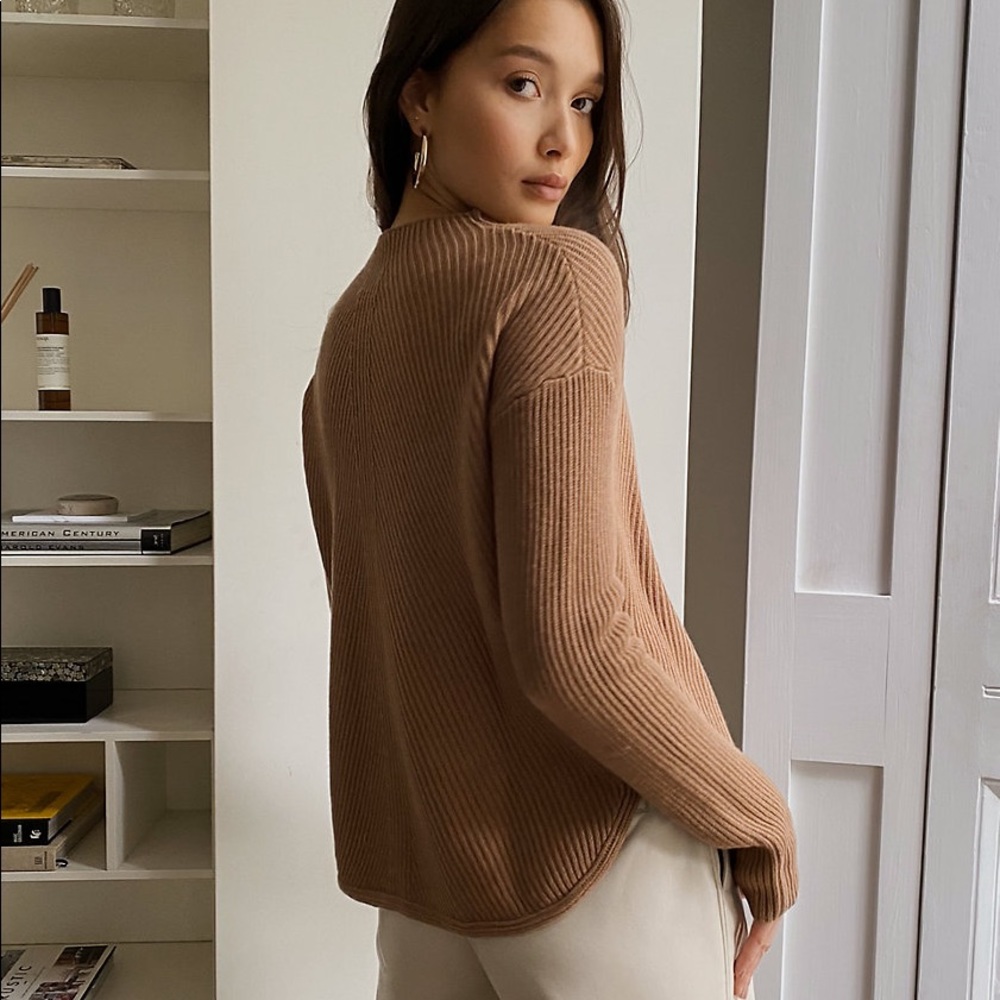 Babaton Chalmers Sweater in Camel